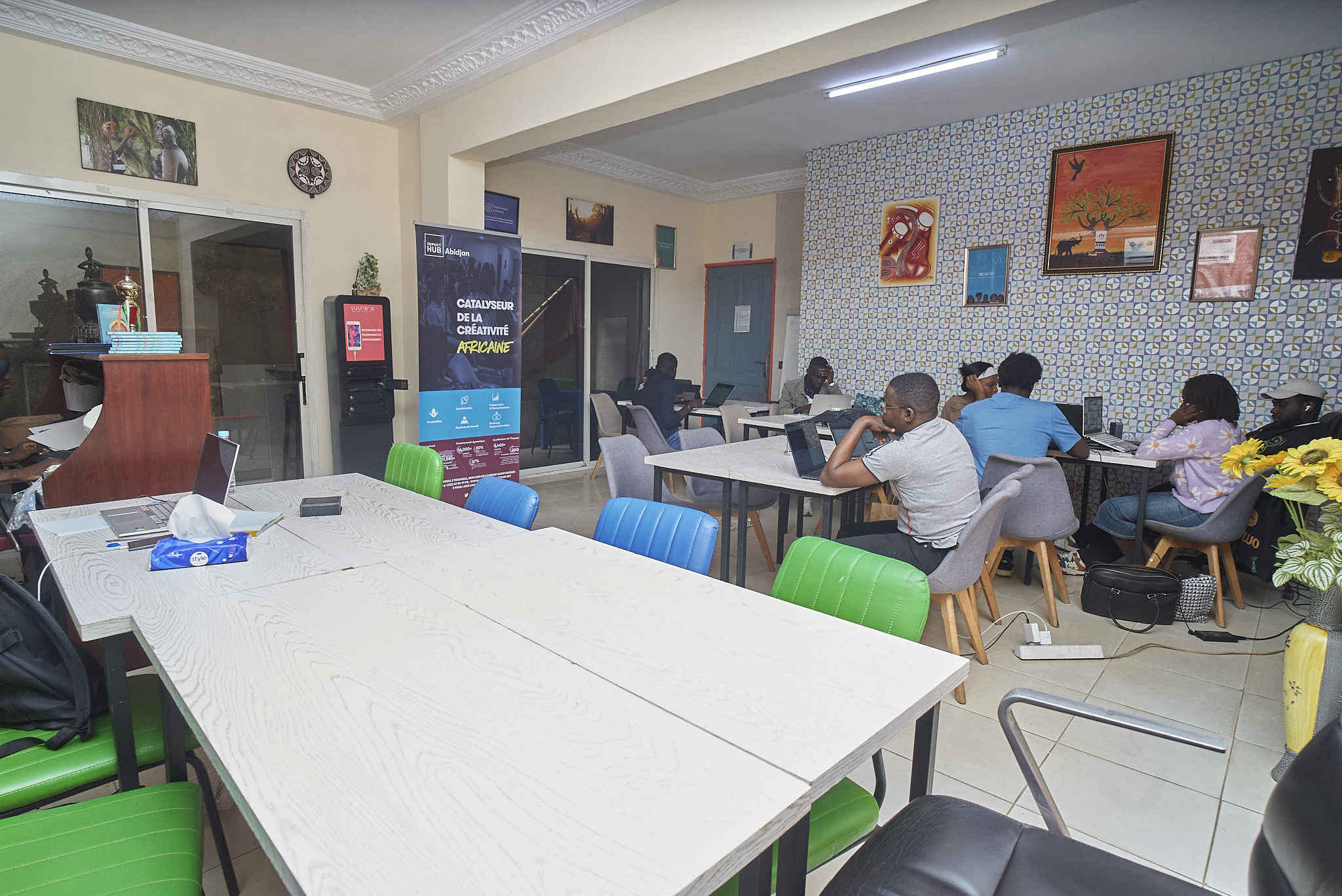 Espace de travail
